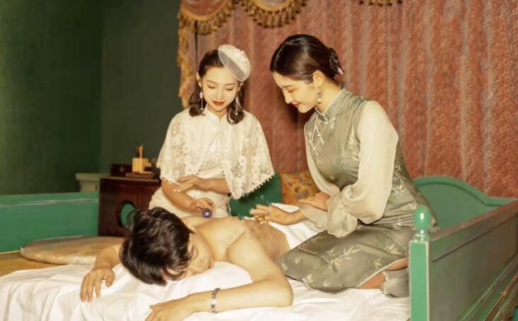 杭州下城油压spa艺师风采展示（三）