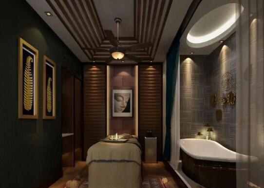 杭州下城精油足疗会馆环境展示（一）