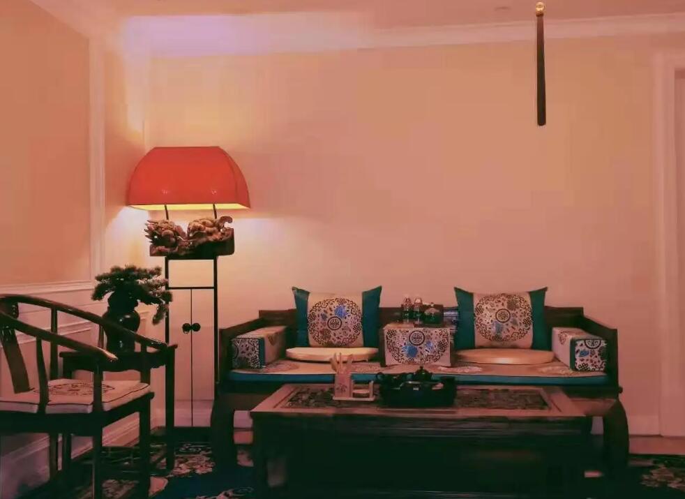 杭州下城会所茶馆环境一角